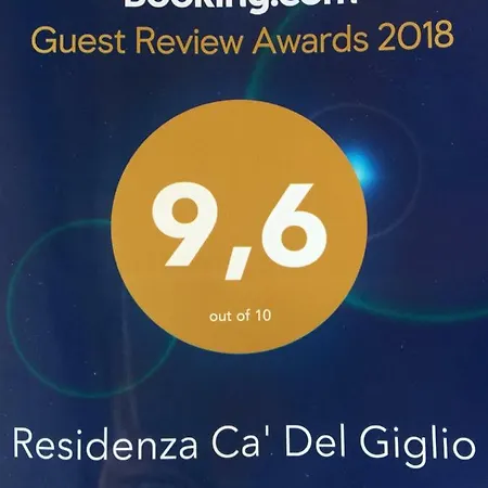 Ca' Del Giglio Appartement
